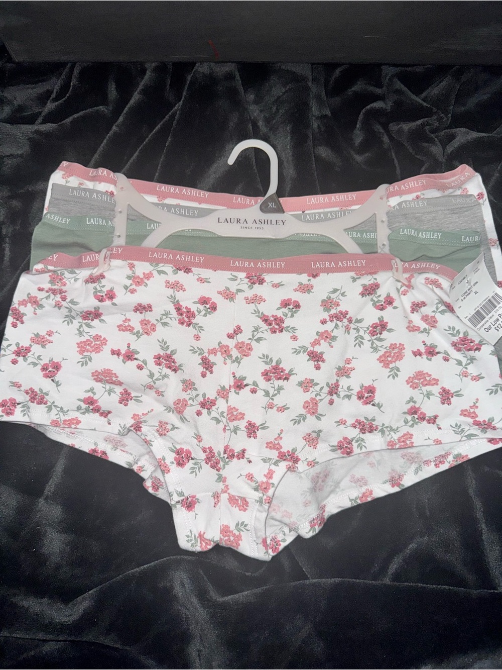 Laura Ashley Floral Cotton Boyshorts